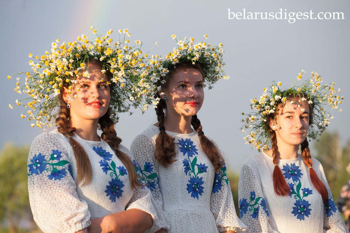 Celebrating Kupallie, a pagan midsummer holiday – Belarus photo digest ...